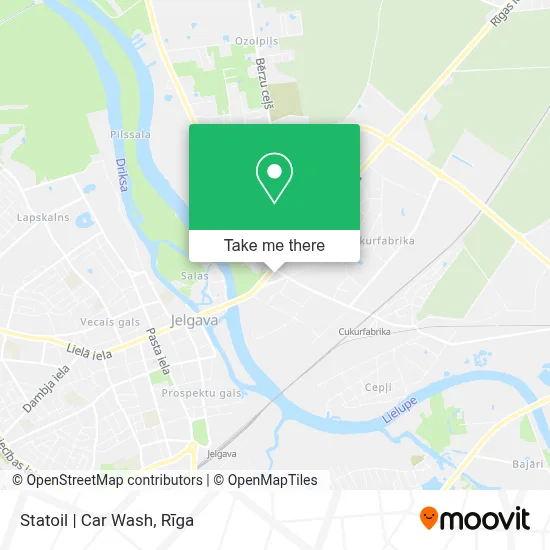Statoil | Car Wash map