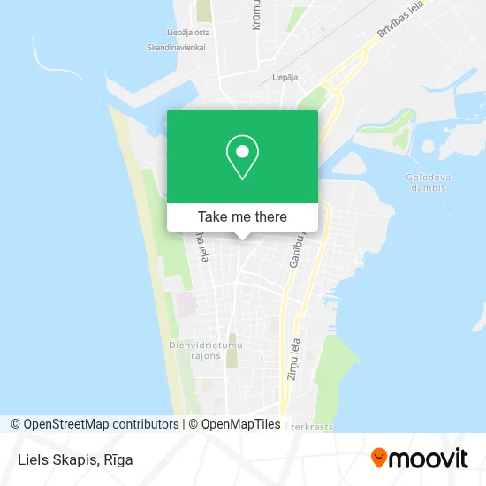 Liels Skapis map