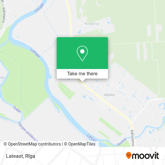 Lateast map