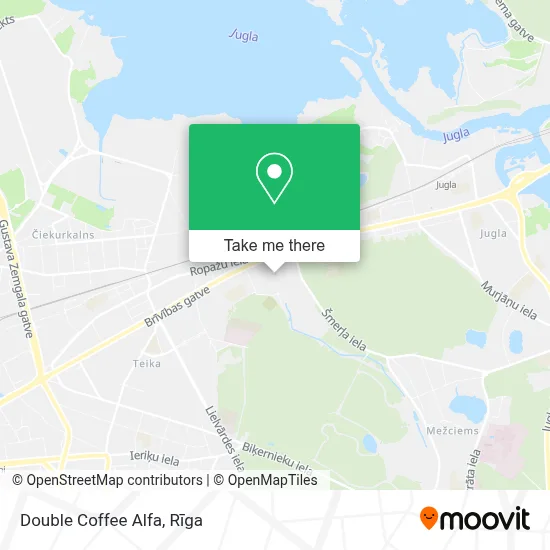 Double Coffee Alfa map