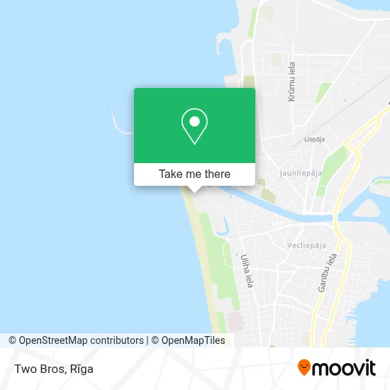 Two Bros map
