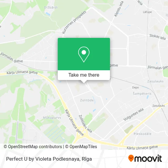 Perfect U by Violeta Podlesnaya map