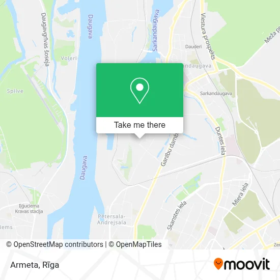 Armeta map