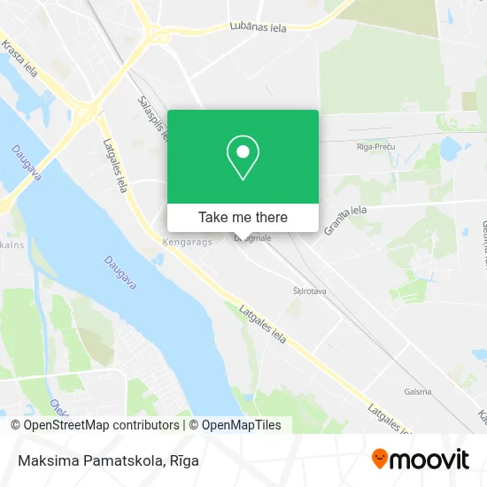 Maksima Pamatskola map