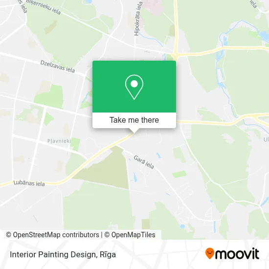 Interior Painting Design map