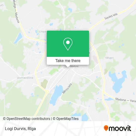Logi Durvis map