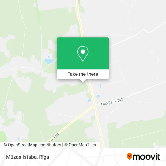 Mūzas Istaba map