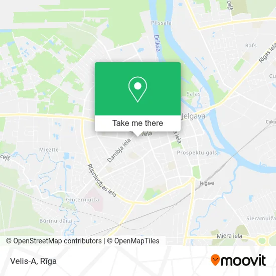 Velis-A map