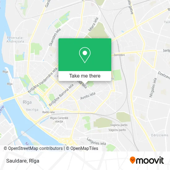 Sauldare map