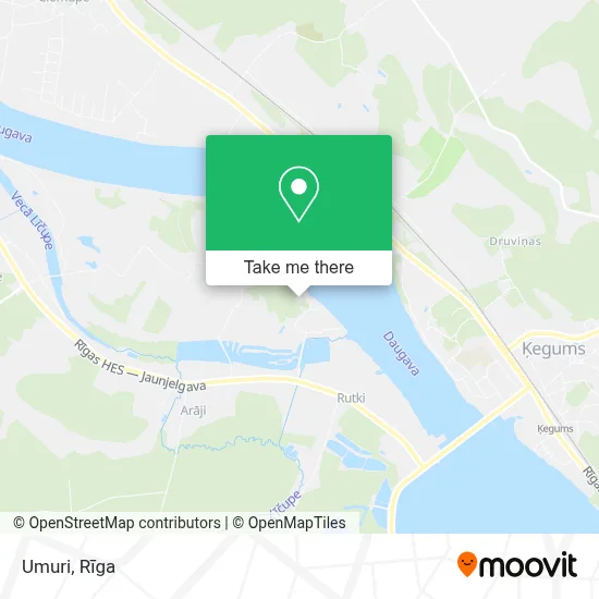 Umuri map