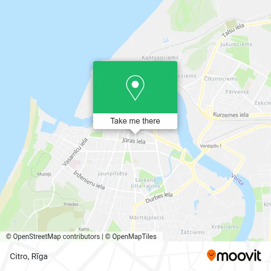 Citro map