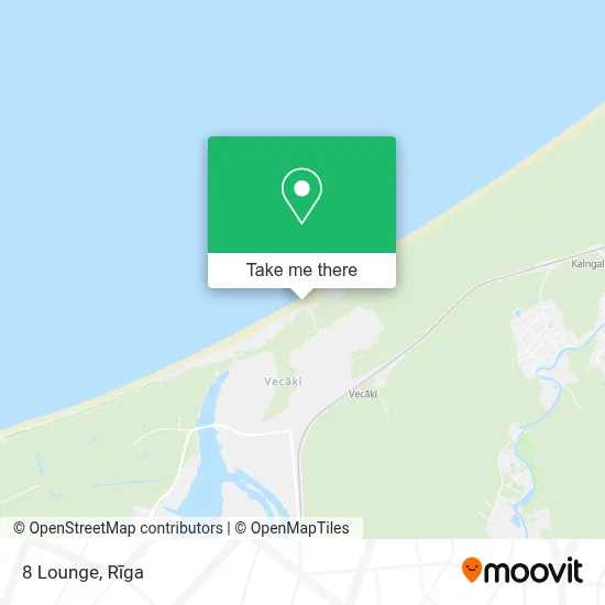 8 Lounge map