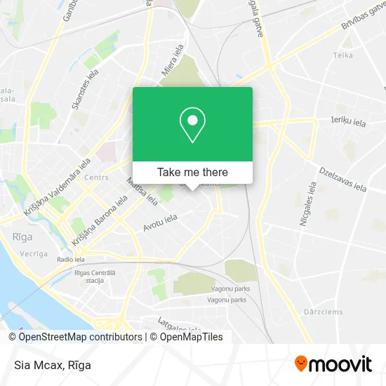 Sia Mcax map