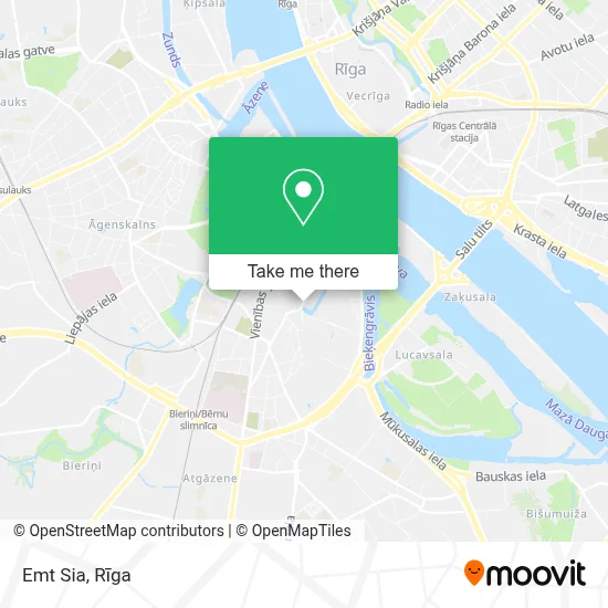 Emt Sia map