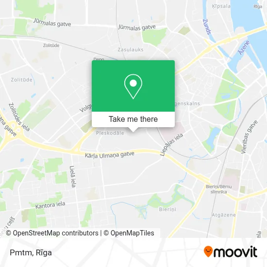 Pmtm map