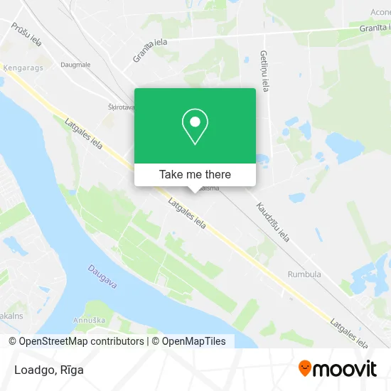 Loadgo map