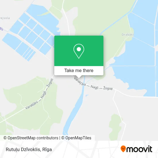 Rutuļu Dzīvoklis map
