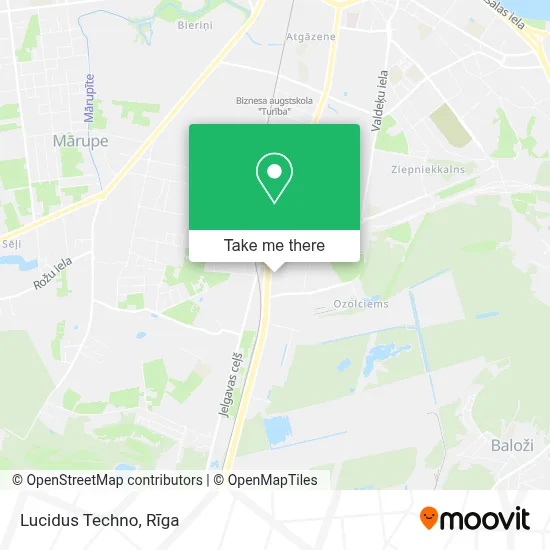 Lucidus Techno map