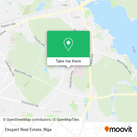 Ekspert Real Estate map