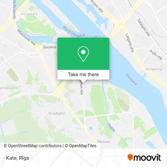 Kate map