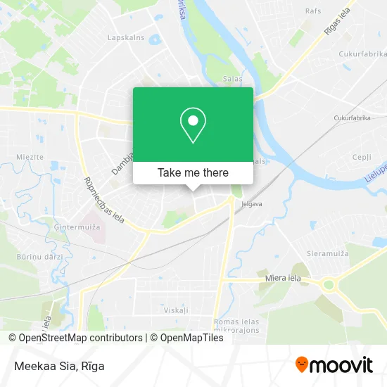 Meekaa Sia map
