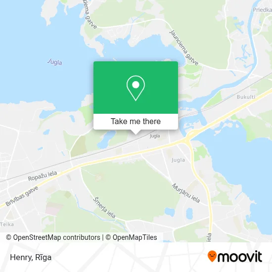 Henry map