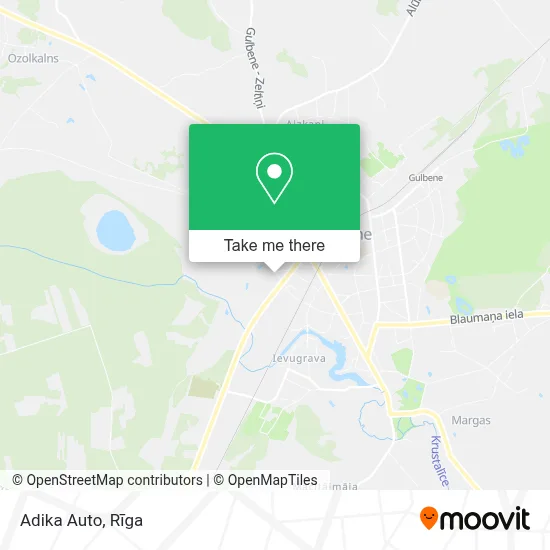 Adika Auto map