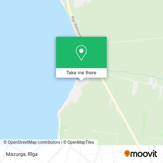 Mazurga map