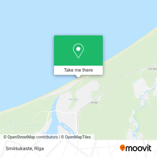 Smilšukaste map