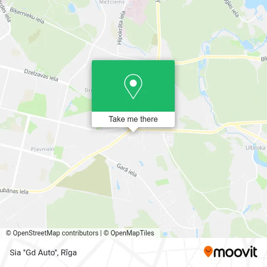Sia ''Gd Auto'' map