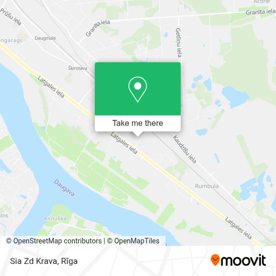 Sia Zd Krava map