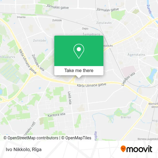 Ivo Nikkolo map