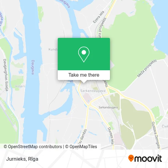 Jurnieks map