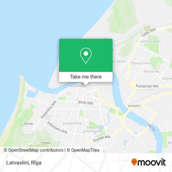 Latvaslini map