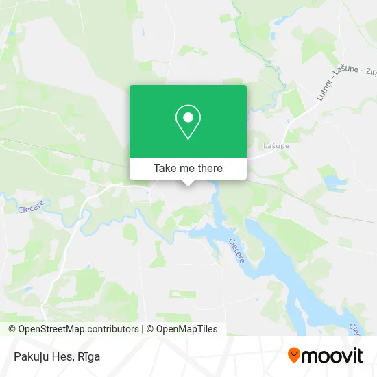 Pakuļu Hes map