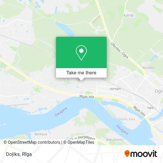 Doļiks map