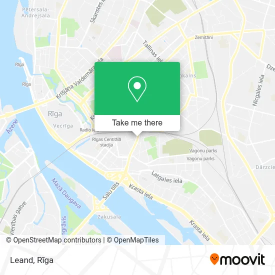 Leand map