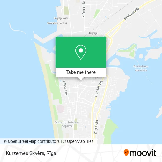 Kurzemes Skvērs map