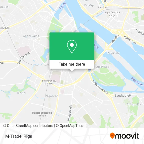 M-Trade map