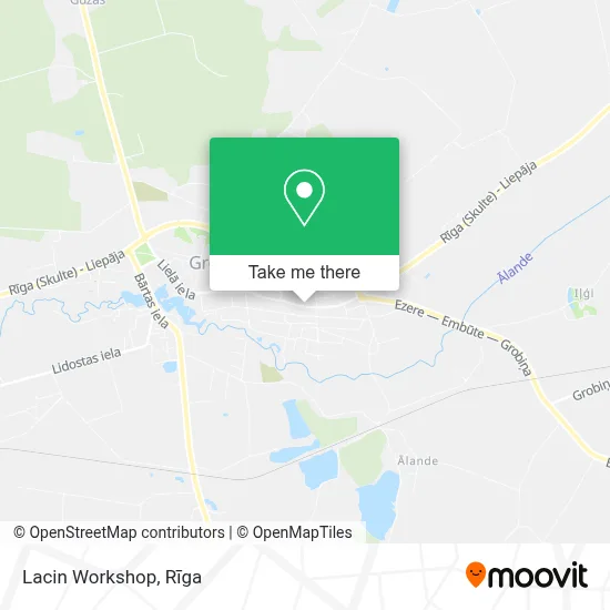 Lacin Workshop map