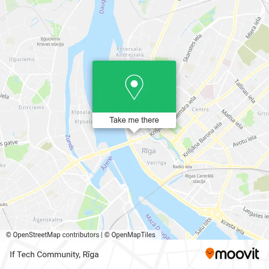 If Tech Community map