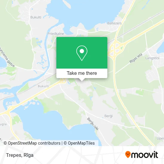 Trepes map