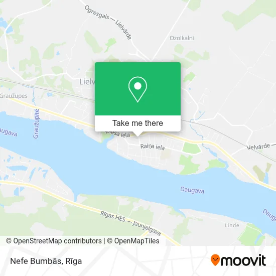 Nefe Bumbās map