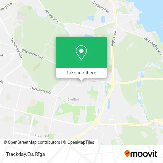 Trackday.Eu map