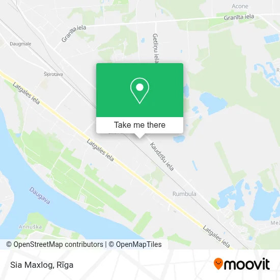 Sia Maxlog map