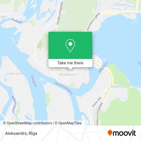 Aleksandrs map