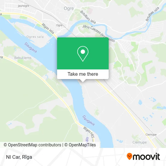 Nl Car map