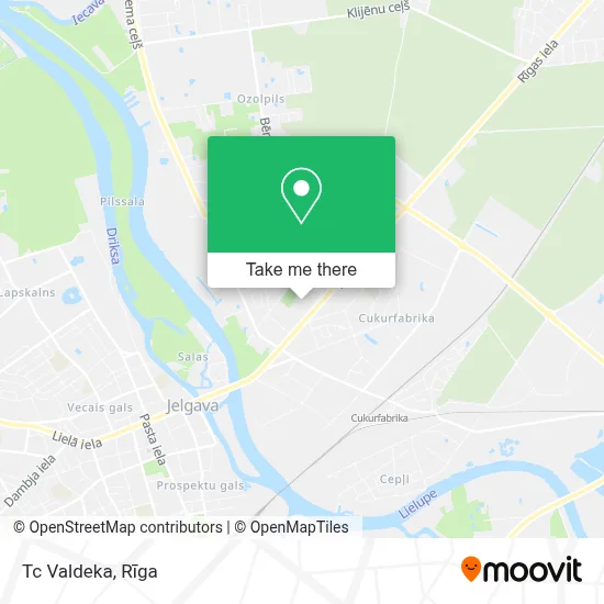 Tc Valdeka map