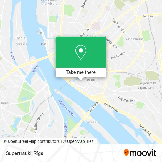 Supertrauki map
