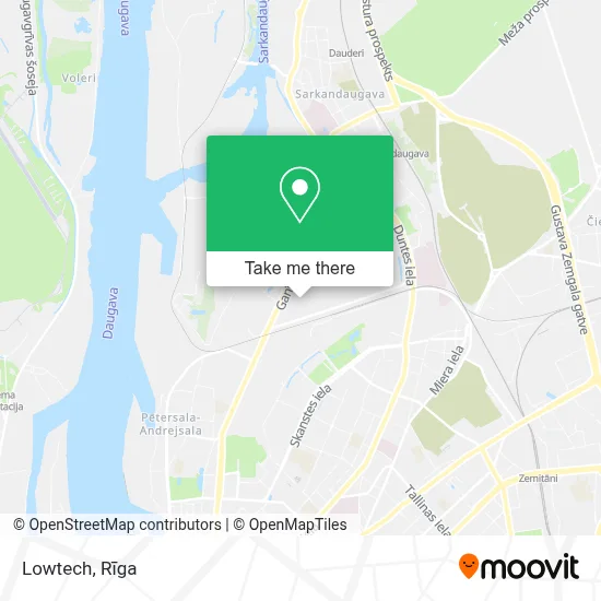 Lowtech map